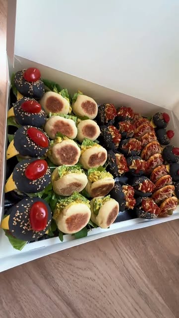 Plateau de bouchées salées